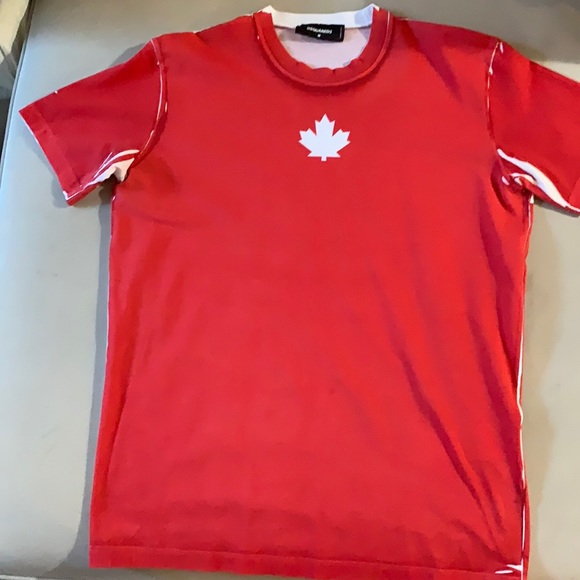 Dsquared men’s T-shirt - Picture 1 of 4